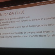 【GDC 2013】F2Pゲームの品質を確保するためにすべきこと