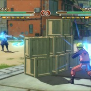 ギミック（木箱に隠れる）