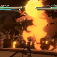 巨大ボスバトル