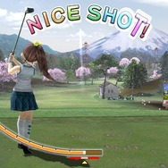 2Pが（1Pのhole1プレイ後に）hole1プレイ