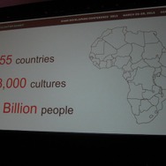 【GDC 2013】アフリカ勢が初参戦!知られざるアフリカ・ゲーム産業の現状と地元ディベロッパーの取り組みとは?