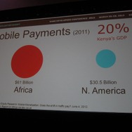 【GDC 2013】アフリカ勢が初参戦!知られざるアフリカ・ゲーム産業の現状と地元ディベロッパーの取り組みとは?