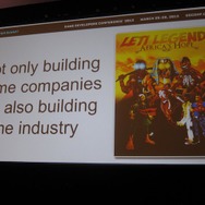 【GDC 2013】アフリカ勢が初参戦!知られざるアフリカ・ゲーム産業の現状と地元ディベロッパーの取り組みとは?