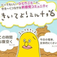 「きいてよ！ミルチョ」