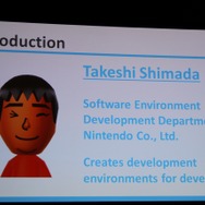 【GDC 2013】任天堂との契約のハードルは「どんどん下がってる」 Wii Uの開発について概説