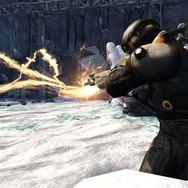 有機体を過剰に熱して燃焼。マルチプレイ用の武器