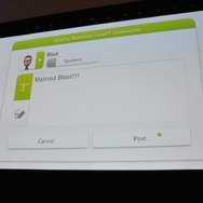 【GDC 2013】「Miiverse」がゲームに与える影響と今後・・・ウェブ版も近日登場
