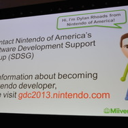 【GDC 2013】「Miiverse」がゲームに与える影響と今後・・・ウェブ版も近日登場