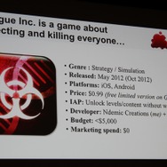 【GDC 2013】ウイルスを作り人類を滅ぼせ、『Plague Inc.』の開発を振り返る