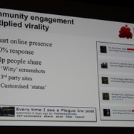 【GDC 2013】ウイルスを作り人類を滅ぼせ、『Plague Inc.』の開発を振り返る