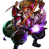 刀の扱いに長け、広範囲を攻撃できるブラッド「無双」