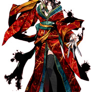 相手を一撃で葬る暗殺のスキルを持つブラッド「カムイ」