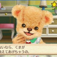 『クマ・トモ』発売日決定 ― プレイヤーの選択で会話が分岐、名前もちゃんと発声