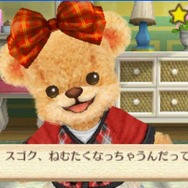 『クマ・トモ』発売日決定 ― プレイヤーの選択で会話が分岐、名前もちゃんと発声
