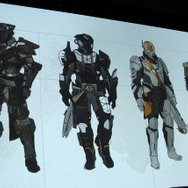 【GDC 2013】膨大なアートワークでBungieの新作シューター『Destiny』の世界観を知る