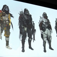 【GDC 2013】膨大なアートワークでBungieの新作シューター『Destiny』の世界観を知る