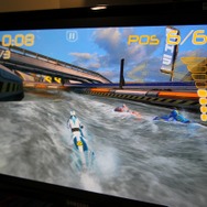 3Dレースゲームも綺麗に動きます