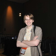 PLAYISMのJoshua Weatherford氏。気さくなナイスガイです。