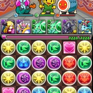 コラボダンジョンでは「ナムコットメドレー」が流れます