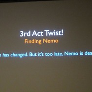 【GDC 2013】ディズニー&ピクサーのヒットタイトルに見られるストーリーの黄金律とは? 現役クリエイターがあかす方程式