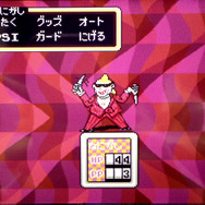 戦闘時の背景が幾何学模様なのも特徴的