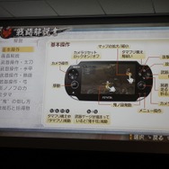 操作ボタンはゲーム中にすぐ確認できる
