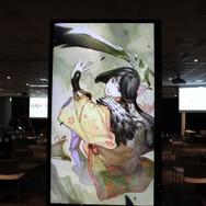 『討鬼伝』オリジナルPS Vita本体やNPCのパネルも展示、クローズド体験会フォトレポ