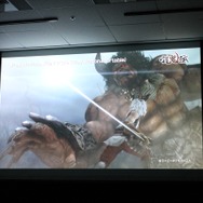 『討鬼伝』オリジナルPS Vita本体やNPCのパネルも展示、クローズド体験会フォトレポ