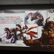 『討鬼伝』オリジナルPS Vita本体やNPCのパネルも展示、クローズド体験会フォトレポ