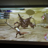 『討鬼伝』オリジナルPS Vita本体やNPCのパネルも展示、クローズド体験会フォトレポ