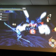 『討鬼伝』オリジナルPS Vita本体やNPCのパネルも展示、クローズド体験会フォトレポ