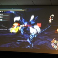 『討鬼伝』オリジナルPS Vita本体やNPCのパネルも展示、クローズド体験会フォトレポ