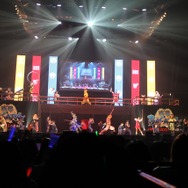 観客を魅了した華麗な動き