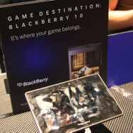 【GDC 2013】「ビジネスだけでないスマホを」BlackBerryに新OS「10」のゲーム事情について聞いた