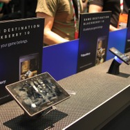 【GDC 2013】「ビジネスだけでないスマホを」BlackBerryに新OS「10」のゲーム事情について聞いた
