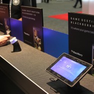 【GDC 2013】「ビジネスだけでないスマホを」BlackBerryに新OS「10」のゲーム事情について聞いた