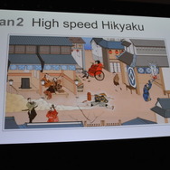 プランB: 『ハイスピード飛脚』秀逸なタイトルそのまま、スピーディーに依頼人の仕事をこなすゲーム。