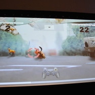 会場から笑いが巻き起こったシーン。まあ、わからなくはありませんが。