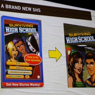 【GDC 2013】携帯月額制からスマホF2Pモデルへの移行、EA『SURVIVING HIGH SCHOOL』の事例