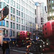 世界各地で機械人が現れたとの速報