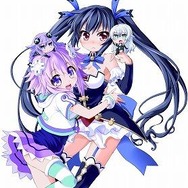 電撃マオウコミカライズ告知イラスト(c)2013 アイディアファクトリー・コンパイルハート/ネプテューヌ製作委員会