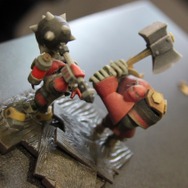 こちらはマットな質感です