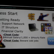 【GDC 2013】フリーランスのゲームデザイナーが語る独立の厳しい戦い