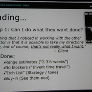 【GDC 2013】フリーランスのゲームデザイナーが語る独立の厳しい戦い