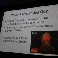 【GDC 2013】バーチャル開発を駆使して全てをシンプルに・・・iPhoneアプリの人気ディベロッパーが明かす開発スタイル