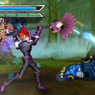 カプコン、カスタム武装アクション『ガイストクラッシャー』発表 ― ゲーム、アニメ、マンガ、玩具、クロスメディアで展開