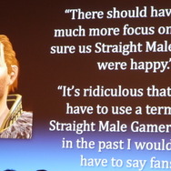 【GDC 2013】BioWareライターDavid Gaider氏「ゲーム業界は女性を受け入れるべき」