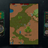 縦スクロールアクションシューティング『戦場の狼』