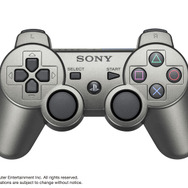 DUALSHOCK 3に新色「メタリック・グレー」登場