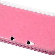 人気の3DS LL用「きらきらカバー」にしなやかなTPU素材版が登場